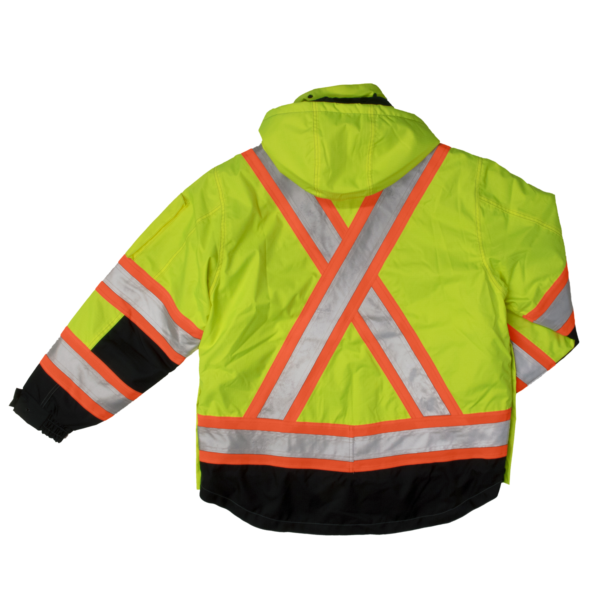 Picture of Tough Duck SJ28 SAFETY HI-VIS SHELL